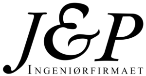 Ingeniørfirma Holbæk, J og P logo